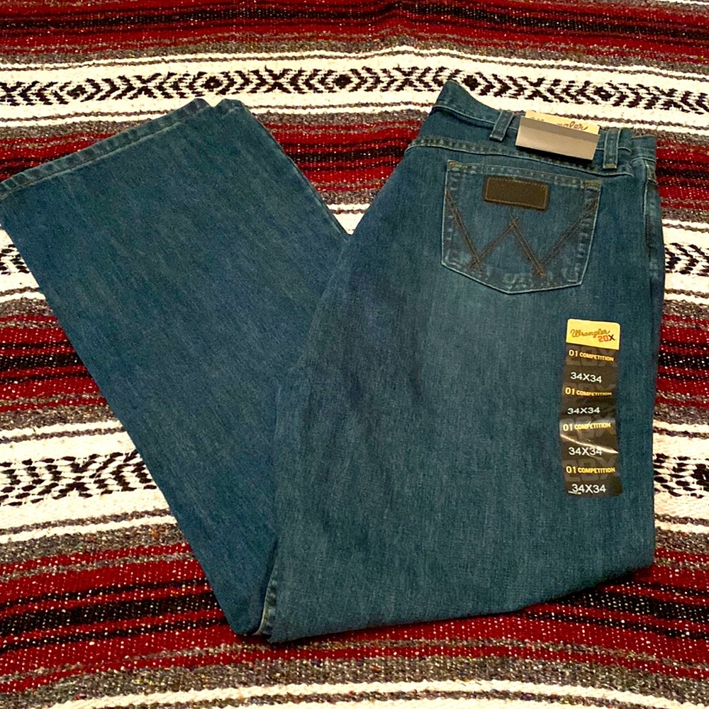 Wrangler 20X competition series